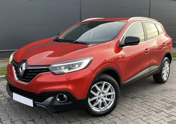 małopolskie Renault Kadjar cena 49900 przebieg: 232000, rok produkcji 2015 z Glinojeck